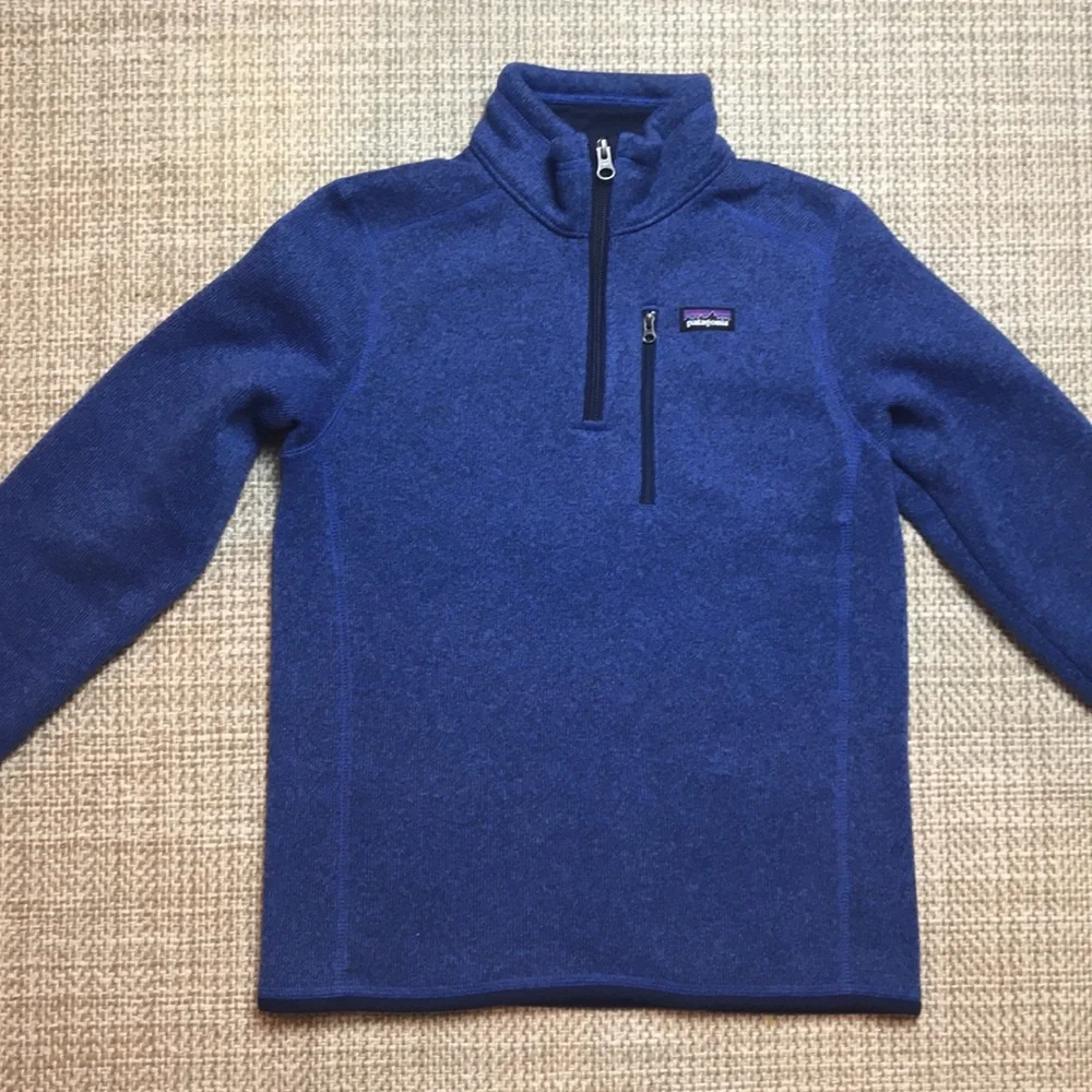 Patagonia Better Sweater Pullover (boys' size L)